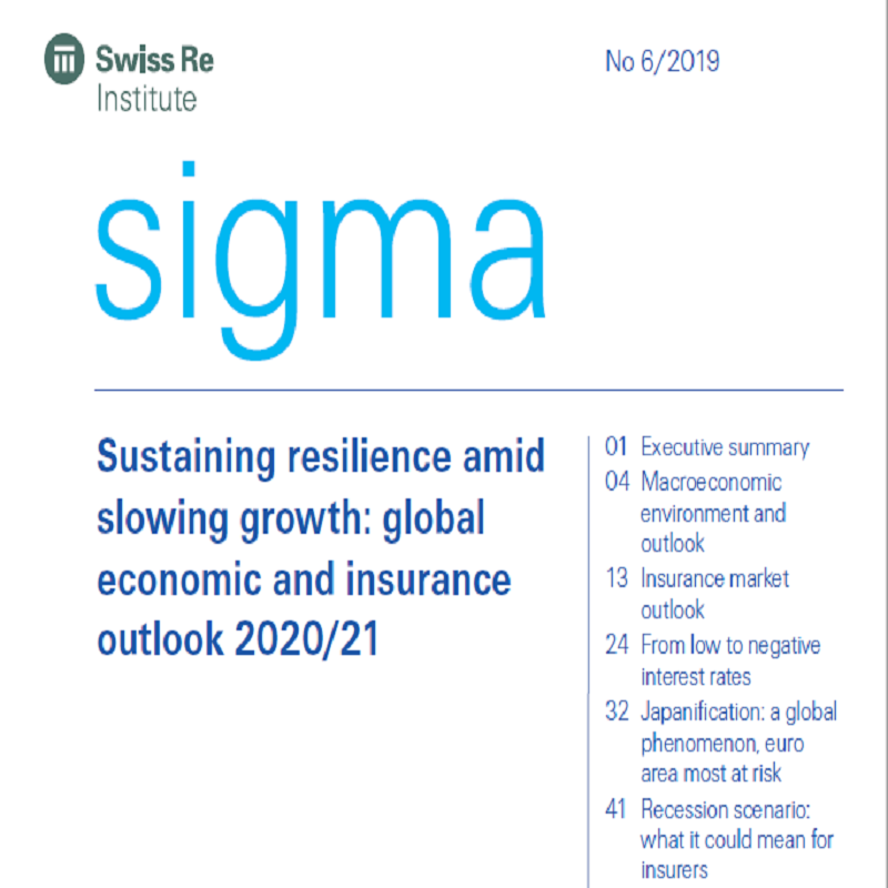 Sustaining resilience amid slowing growth: global economic and insurance outlook 2020/21