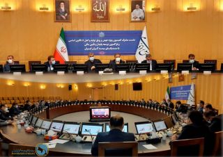 Presence of the members of Iran Insurers Syndicate in the parliament