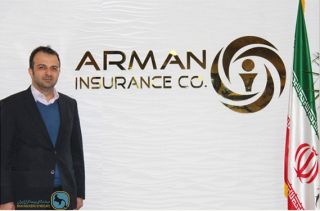 Dr. Gholipour became the CEO of Arman Insurance Co.