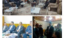 حضور دبیرکل سندیکای بیمه‌گران ایران در محل حادثه بندر شهید رجایی و دیدار با استاندار هرمزگان