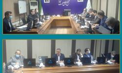 نشست مشترک دبیرکل سندیکای بیمه گران ایران و فعالان حوزه بیمه با کمیته امور اجتماعی دبیرخانه مجمع تشخیص مصلحت نظام