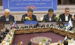نشست مشترک اعضای کمیسیون اقتصادی مجلس و اعضای شورای عمومی سندیکا 