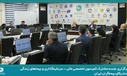 برگزاری جلسه مشترک کمیسون تخصصی مالی - سرمایه‌گذاری و بیمه‌های زندگی سندیکای بیمه‌گران ایران