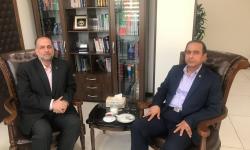 دیدار مدیر عامل صندوق تأمین خسارت های بدنی با دبیرکل سندیکای بیمه گران