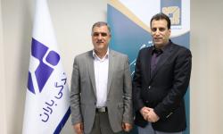 حضور دبیرکل سندیکا در شرکت بیمه باران