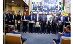 برگزاری آیین تکریم مدیران عامل پیشین شرکت‌های بیمه