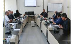برگزاری انتخابات رئیس کمیسیون اتکایی سندیکای بیمه‌گران ایران