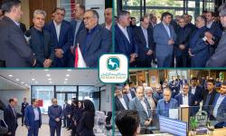 بازدید مدیران ارشد صنعت بیمه از شعب بیمه های رازی، ما، آسیا و دی در استان خراسان رضوی